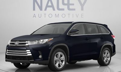 2018 Toyota Highlander LTD Platinum