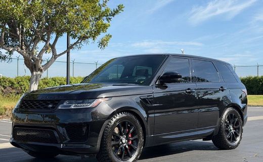 2018 Land Rover Range Sport Autobiography