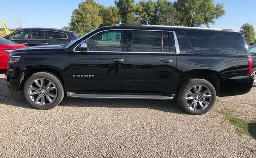 2015 Chevrolet Suburban LTZ