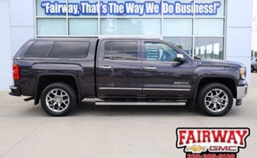 2015 GMC Sierra SLE