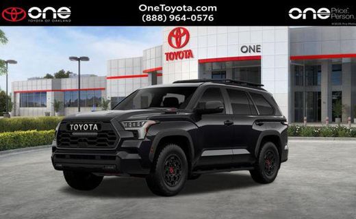 2026 Toyota Sequoia Platinum