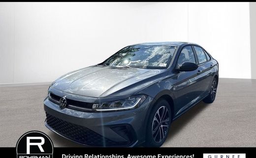 2025 Volkswagen Jetta Sport