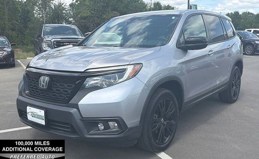 2021 Honda Passport Sport