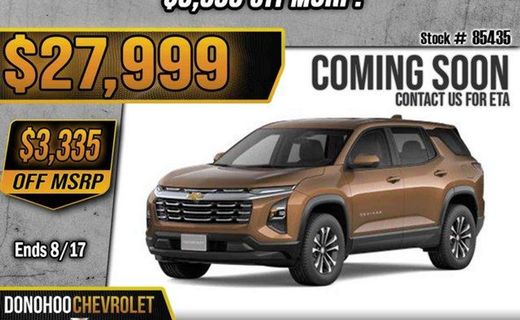 2027 Chevrolet Equinox LT