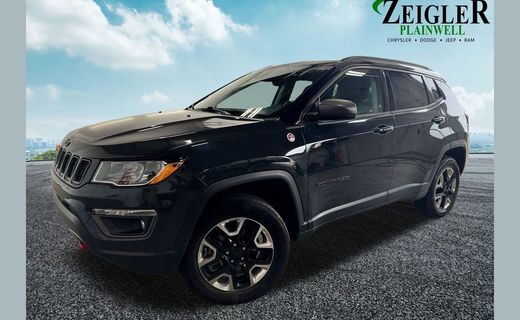 2018 Jeep Compass Trailhawk