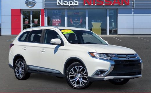 2017 Mitsubishi Outlander SE