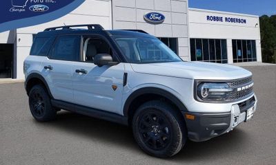 2026 Ford Bronco Sport Badlands