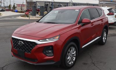2019 Hyundai Santa FE SE