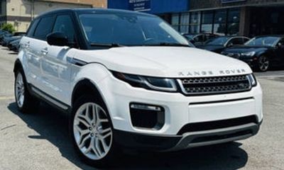 2016 Land Rover Range Evoque HSE