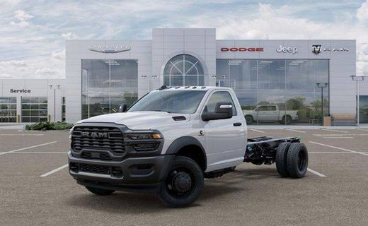 2026 Ram 5500 Tradesman