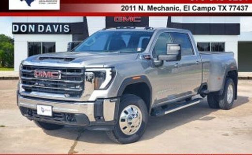2026 GMC Sierra HD SLE