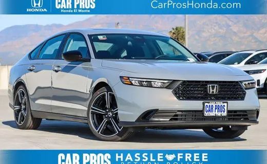 2026 Honda Accord SE