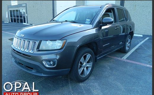 2016 Jeep Compass Latitude