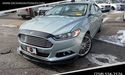 2013 Ford Fusion SE
