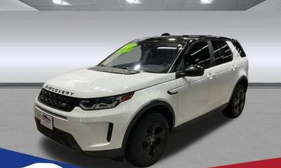 2020 Land Rover Discovery Sport S