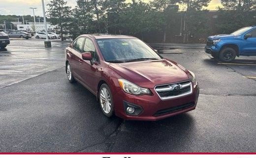 2012 Subaru Impreza R