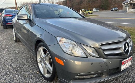2013 Mercedes-Benz E-Class E350