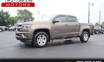 2015 Chevrolet Colorado Work Truck