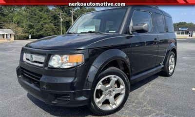 2007 Honda Element SC