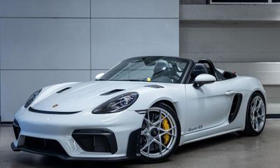 2025 Porsche 718 Spyder RS