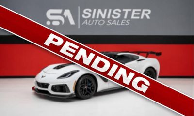 2019 Chevrolet Corvette ZR1 Premium 3ZR