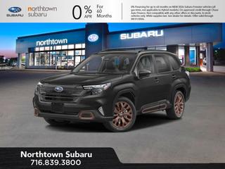 2026 Subaru Forester Sport