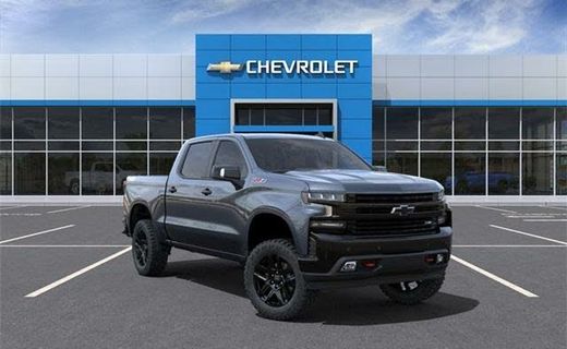2022 Chevrolet Silverado LTD Trail Boss LT