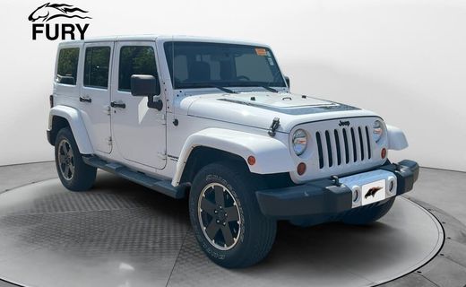 2012 Jeep Wrangler Sahara