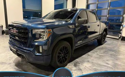 2021 GMC Sierra Elevation