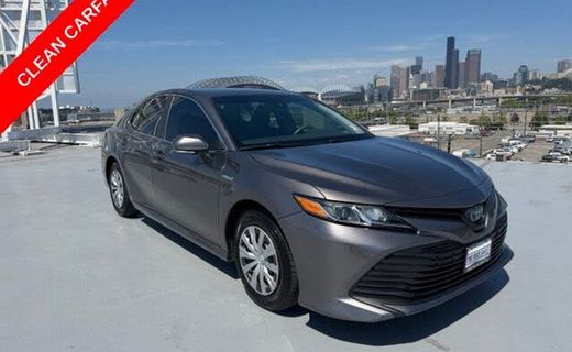 2019 Toyota Camry LE
