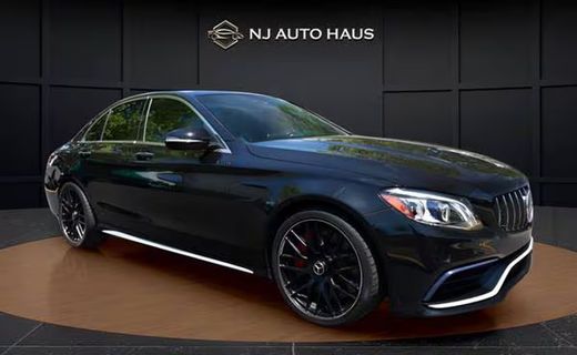 2020 Mercedes-Benz C-Class AMG C63 S