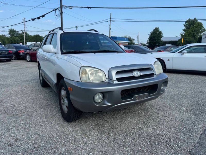 2006 Hyundai Santa Fe — a typically priced live listing