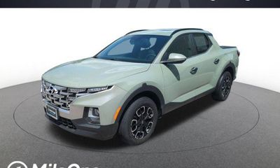 2022 Hyundai Santa Cruz SEL