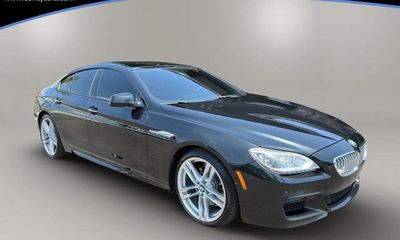 2015 BMW 650I Gran Coupe