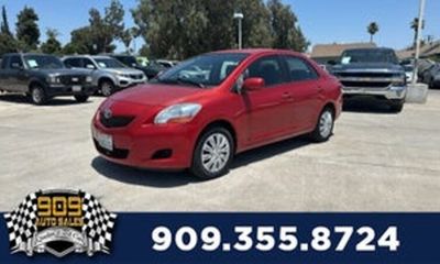 2010 Toyota Yaris Sedan