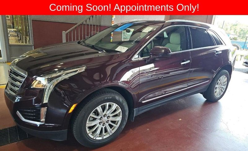 2018 Cadillac XT5 — a typically priced live listing