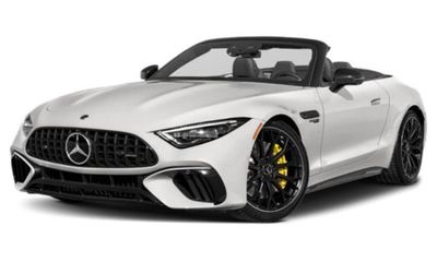 2022 Mercedes-Benz SL-Class AMG SL55