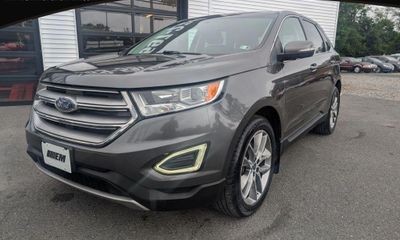 2015 Ford Edge Titanium