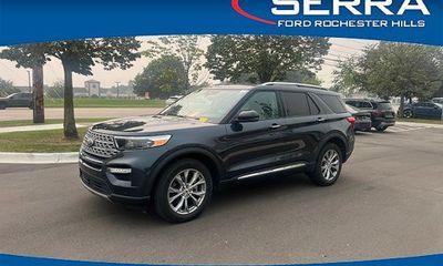 2023 Ford Explorer Limited