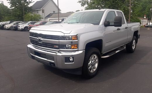 2015 Chevrolet Silverado LT