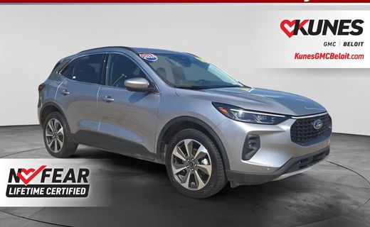 2024 Ford Escape Platinum