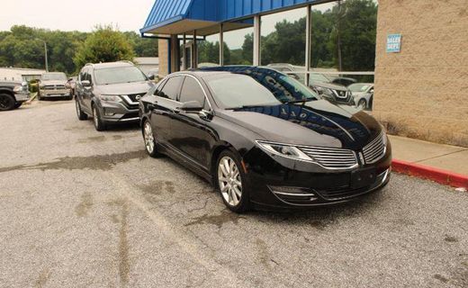 2016 Lincoln MKZ
