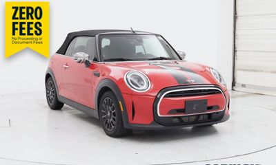 2022 Mini Cooper Convertible