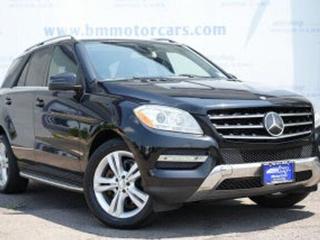 2012 Mercedes-Benz ML-Class ML350 4 Matic