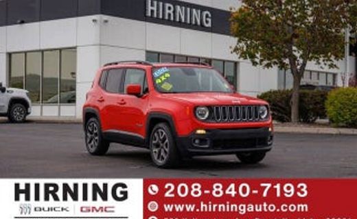 2020 Jeep Renegade