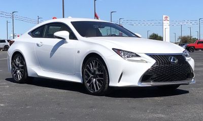 2017 Lexus RC 200T