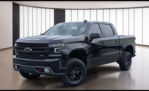 2021 Chevrolet Silverado Trail Boss LT