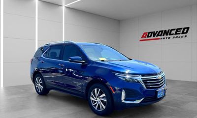 2022 Chevrolet Equinox Premier 1LZ