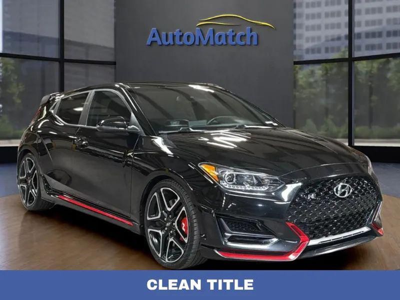 2022 Hyundai Veloster N — a typically priced live listing