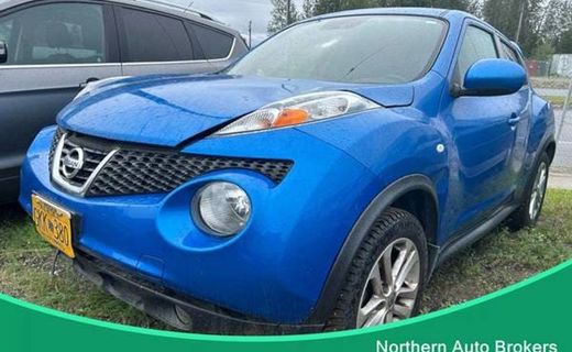 2012 Nissan Juke S